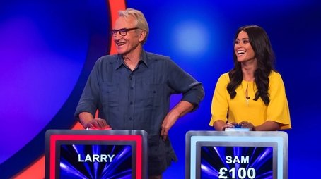 Larry Lamb, Sam Quek and Scarlett Moffatt (2020) - Episode 14 poster and promotional image