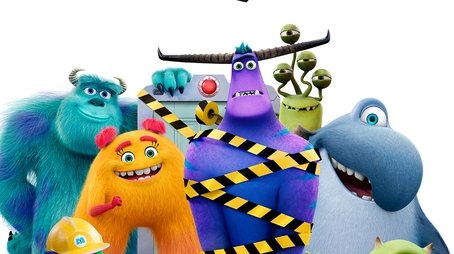 Monsters at Work (2021) poster