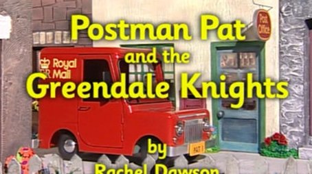 Postman Pat and the Greendale Knights (2006) - Episode 4 poster and promotional image