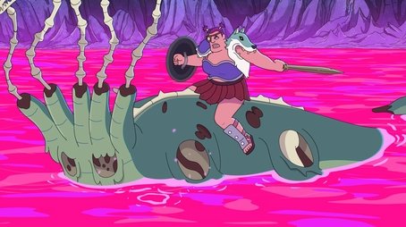 Hades Nuts (2024) - Episode 3 poster and promotional image