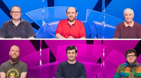 Cunning Planners v Crustaceans (2023) - Episode 24 poster and promotional image