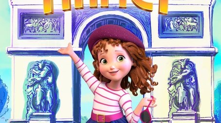Fancy Nancy (2018) poster