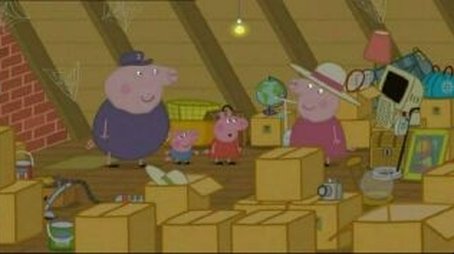 Granny & Grandpa's Attic