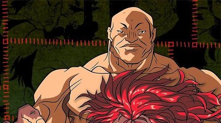 Baki the Grappler (2001) poster