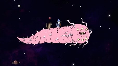 Space Worm (2017) - Episode 24 poster and promotional image
