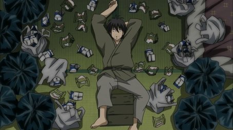 Meals Should Be Balanced / We Are All Warriors in the Battle Against Fate (2011) - Episode 4 poster and promotional image