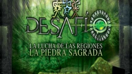 Desafío 2011: La Lucha de las Regiones, La Piedra Sagrada (2011) - Season 8 poster and promotional image