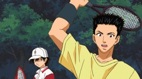 Ryoma vs. Momo-shiro (2001) - Episode 11 poster and promotional image
