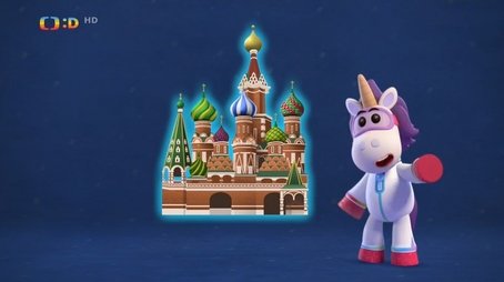 Saint Basil's Cathedral, Russia (2016) - Episode 35 poster and promotional image