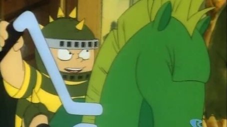 Sir Pugsley (1992) - Episode 11 poster and promotional image