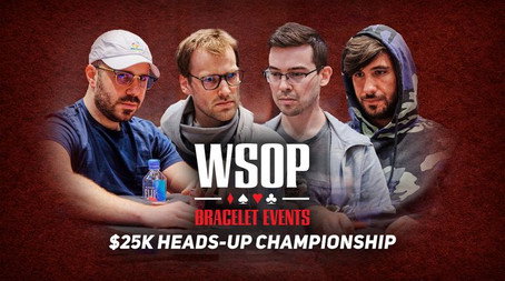 Event #6 $25K Heads-Up Championship (2022) - Episode 5 poster and promotional image