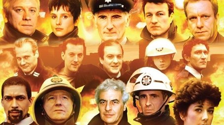 London's Burning (1986) poster