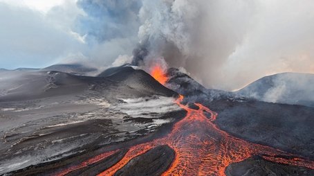 Killer Volcanoes (2017) - Episode 23 poster and promotional image