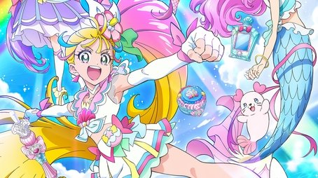 Tropical-Rouge! Precure (2021) poster