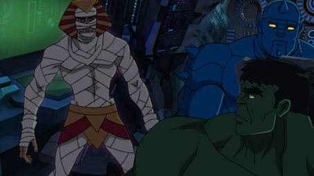 The Hulking Commandos (2014) - Episode 3 poster and promotional image
