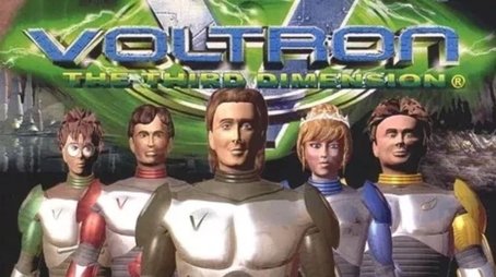 Voltron: The Third Dimension (1998) poster