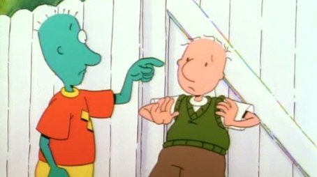 Doug and the Yard of Doom (1993) - Episode 23 poster and promotional image
