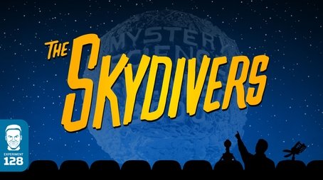 The Skydivers (1994) - Episode 9 poster and promotional image