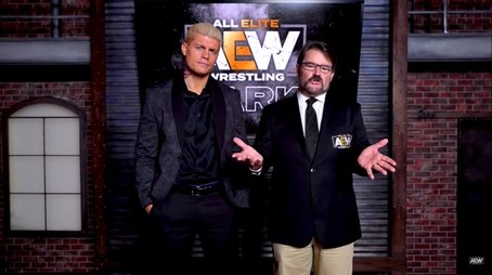 AEW Dark #27 (2020) - Episode 14 poster and promotional image