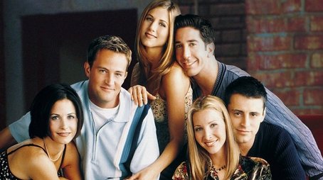 Friends (1994) poster