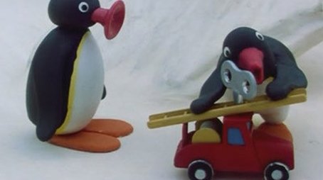 Pingu und das Spielzeug