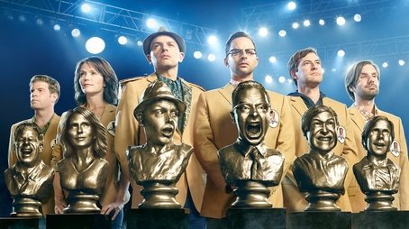 The League (2009) poster