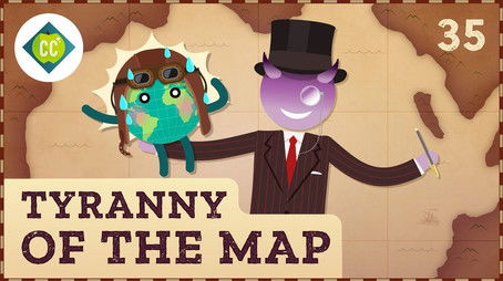 Tyranny of the Map (2021) - Episode 35 poster and promotional image