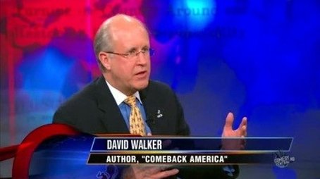 David M. Walker (2010) - Episode 9 poster and promotional image