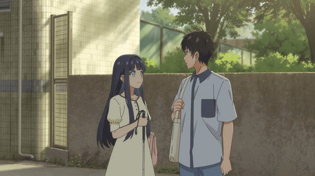 透明な夜に駆ける君と、目に見えない恋をした。 Сезон 1
