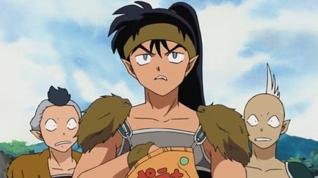 Koga and Sesshomaru: A Dangerous Encounter