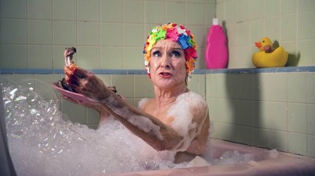 Rosarot wird zu staubgrau