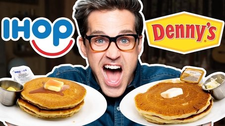 IHOP vs. Denny's Taste Test | FOOD FEUDS (2019) - Episode 54 poster and promotional image