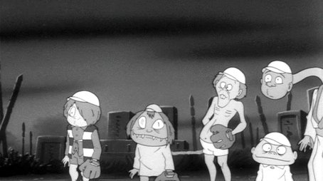 Obake Night Time Baseball (1968) - Episode 1 poster and promotional image