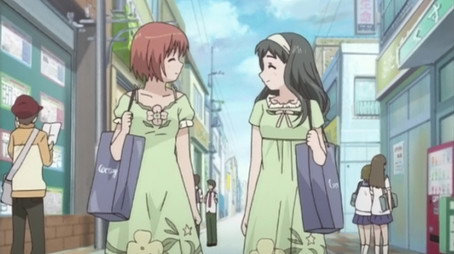 かしまし ~ガール・ミーツ・ガール~ Sezóna 1