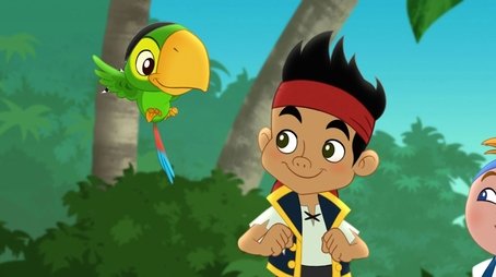 Cubby's Sunken Treasure / Cubby's Goldfish (2012) - Episode 33 poster and promotional image
