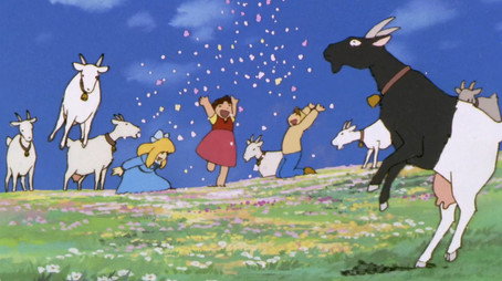 アルプスの少女ハイジ Sezóna 1