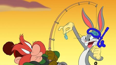 Looney Tunes Cartoons (2020) poster
