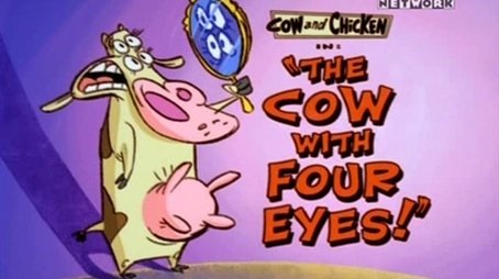 The Cow with Four Eyes! (1997) - Episode 23 poster and promotional image