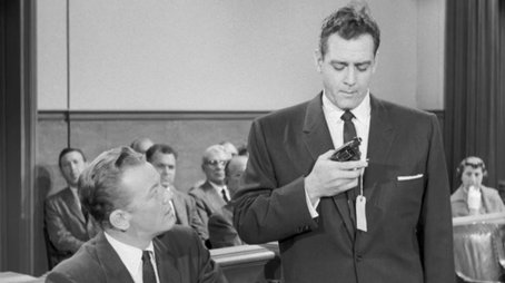 The Case of the Restless Redhead (1957) - Episode 1 poster and promotional image