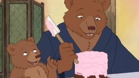 A Present for Mother Bear (1995) - Episode 15 poster and promotional image