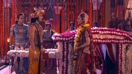 Radha, Krishna's Painful Farewell (2019) - Episode 227 poster and promotional image