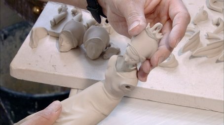Ski Goggles, Tower Cranes, Porcelain Figurines, Diesel Engines (2009) - Episode 1 poster and promotional image