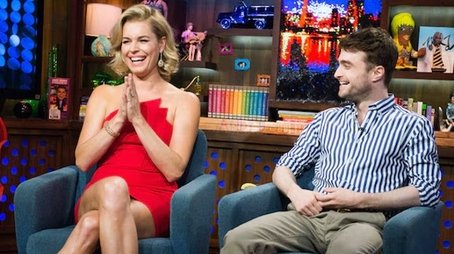 Rebecca Romijn & Daniel Radcliffe (2014) - Episode 132 poster and promotional image