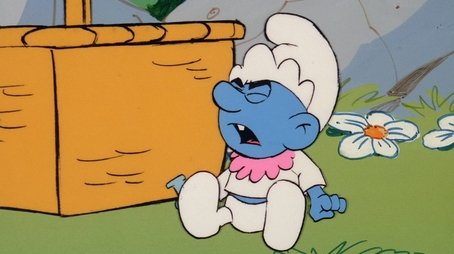 The Baby Smurf (1981) - Episode 20 poster and promotional image