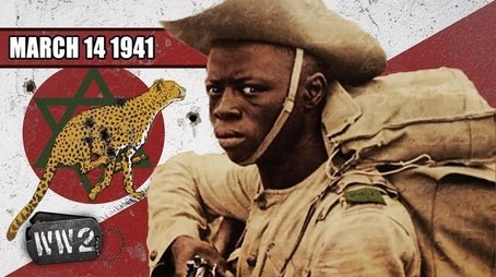 Week 081 - Nigerians Chasing Italians Like Cheetahs Hunt a Bull - WW2 - March 14, 1941 (2020) - Episode 11 poster and promotional image