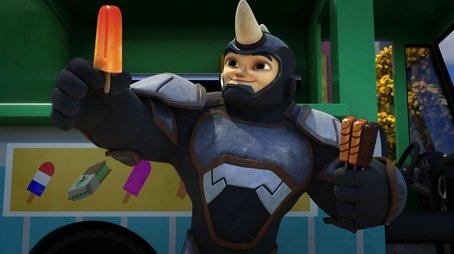 Freeze! It's Team Spidey / Sticky Situation (2023) - Episode 49 poster and promotional image