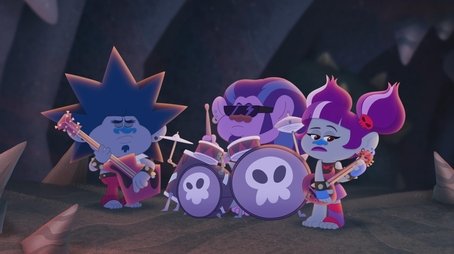 Journey to the Center of TrollsTopia (2022) - Episode 6 poster and promotional image
