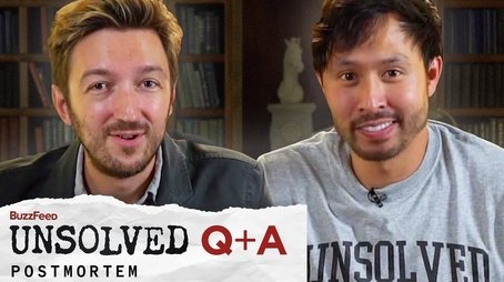 BuzzFeed Unsolved: True Crime Q+A (2021) - Episode 53 poster and promotional image