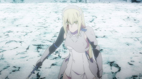 Is It Wrong to Try to Pick Up Girls in a Dungeon? On the Side: Sword Oratoria Évad 1