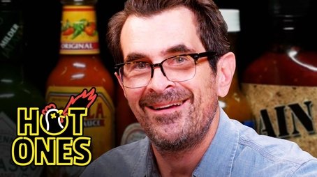 Ty Burrell Fears Sudden Death While Eating Spicy Wings (2018) - Episode 7 poster and promotional image